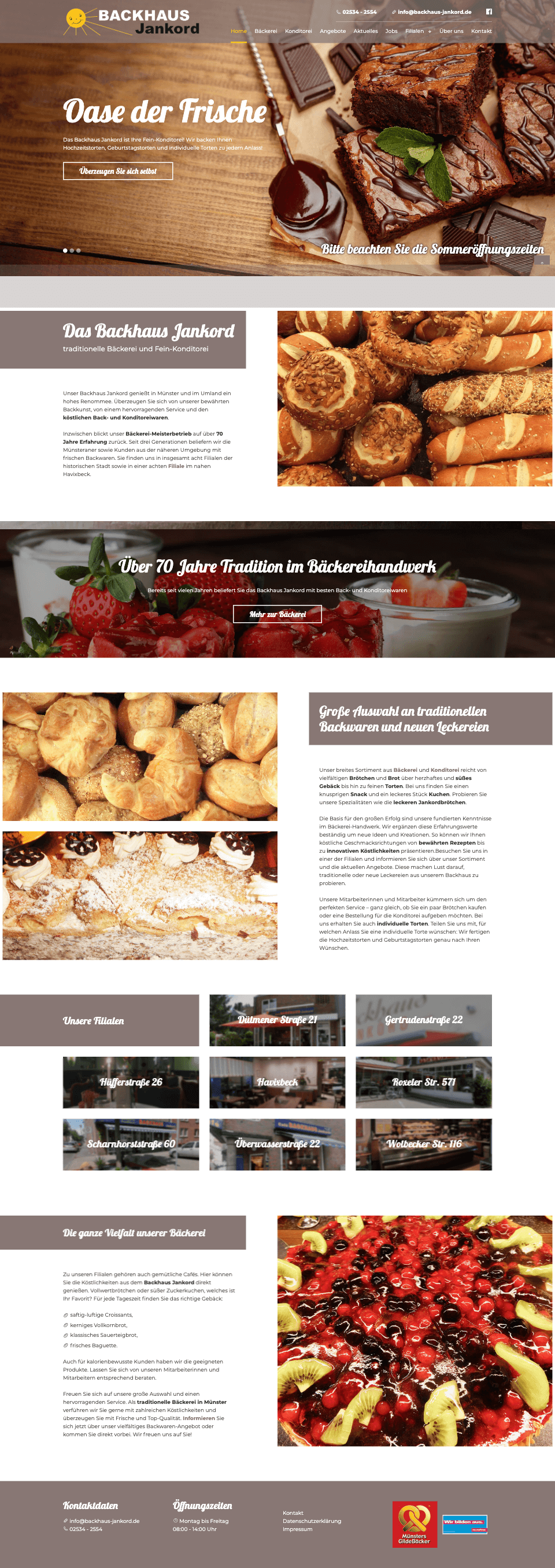 backhaus-jankord.de - Referenz