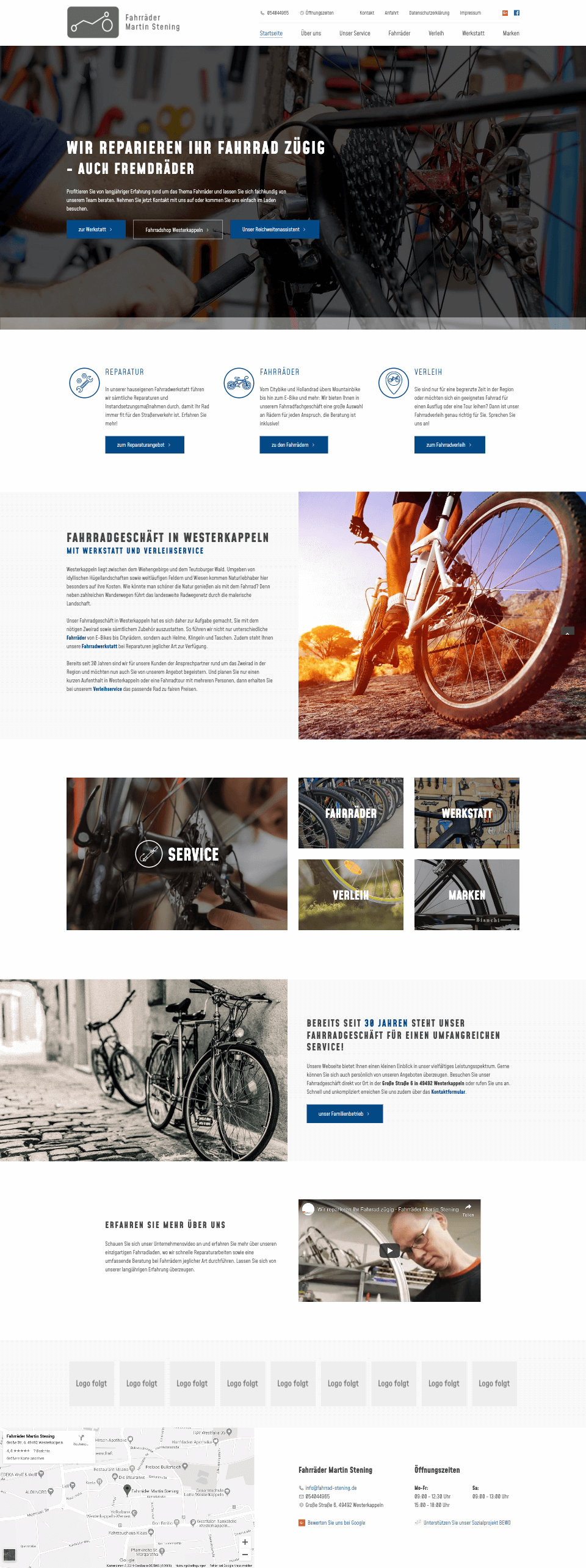fahrrad-stening.de - Referenz