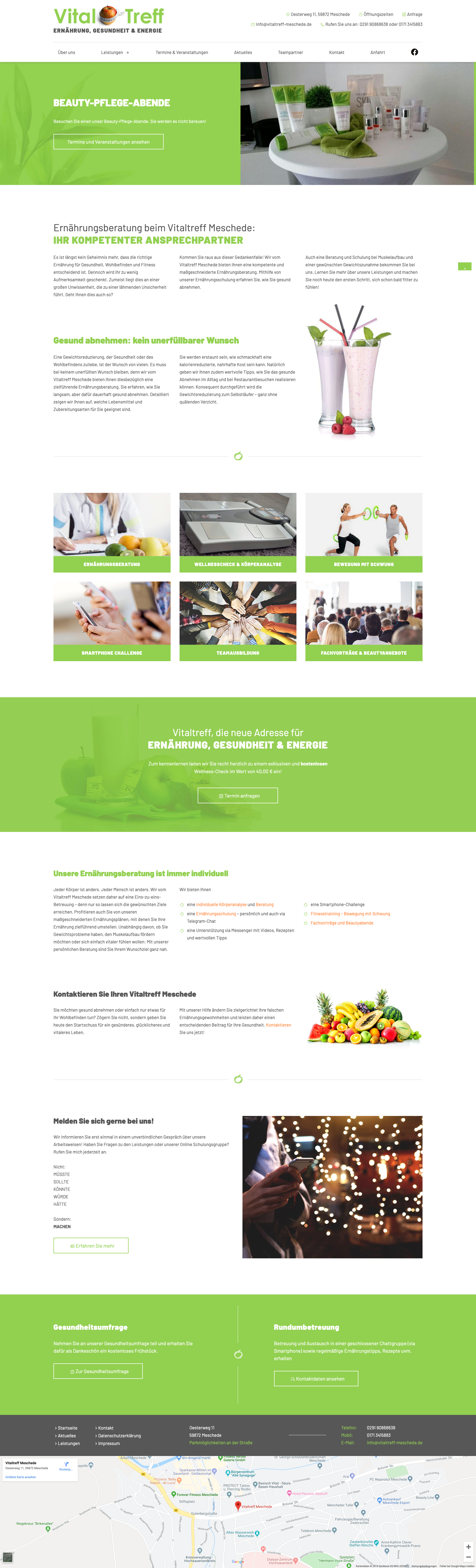 vitaltreff-meschede.de - Referenz